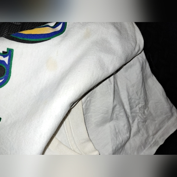 Vintage 98 World Cup Brazil vs France Fifa TShirt - Picture 5 of 10